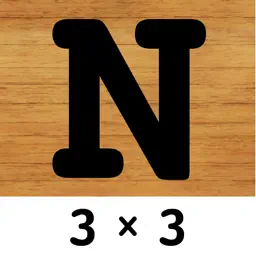 Number Puzzle 3X3 Slider Game app icon