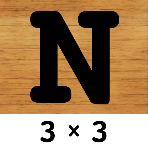 Number Puzzle 3X3 Slider Game icon