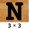 Icon Number Puzzle 3X3 Slider Game