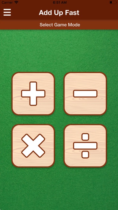 Screenshot #1 pour Add Up Fast - Multiplication