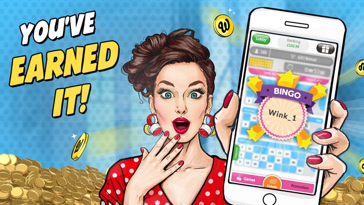Wink Bingo: Real Money Games screenshot-4