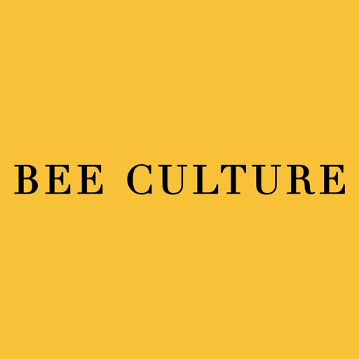 Bee Culture