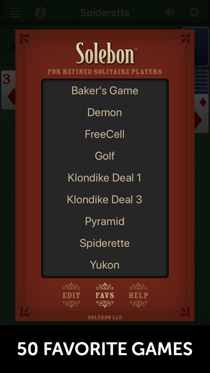 Solebon Solitaire screenshot-5