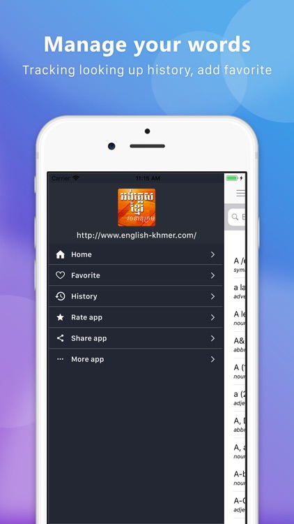 English Khmer best Dictionary screenshot-4