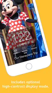 trip countdown for disneyland iphone screenshot 4