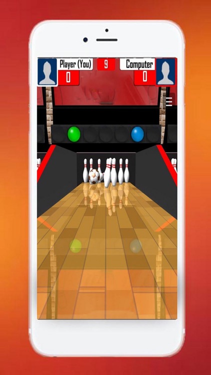 Color Bowling Play