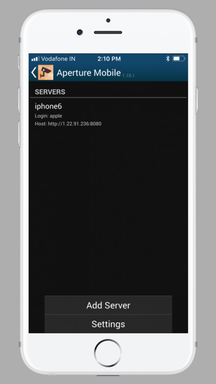 Aperture Mobile screenshot-3