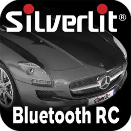 Silverlit Bluetooth RC Mercedes Benz SLS AMG HD app icon