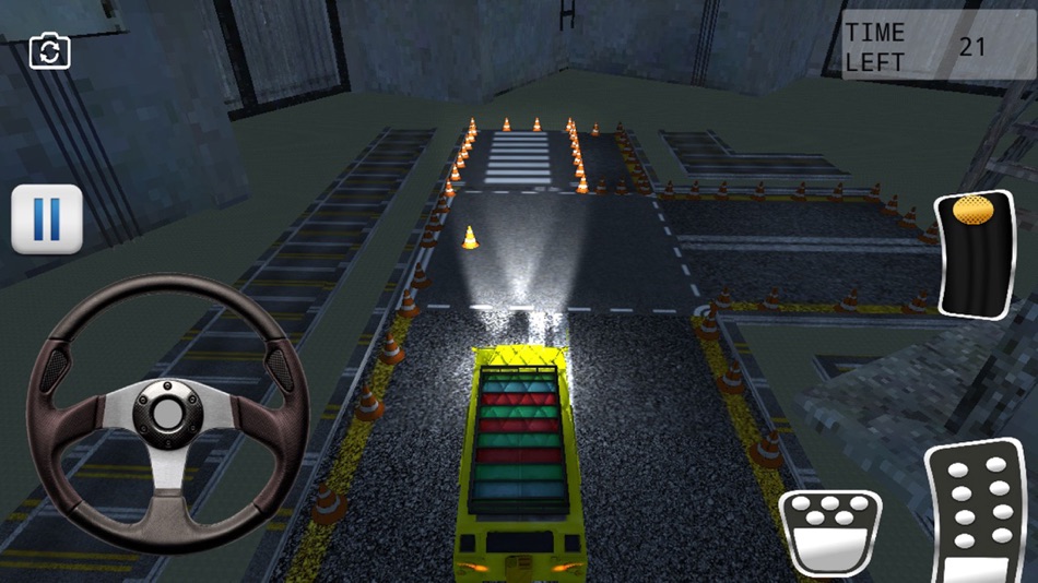 #2. Jeep in Factory Night :Sim (iOS) 由: Arslan Ilyas