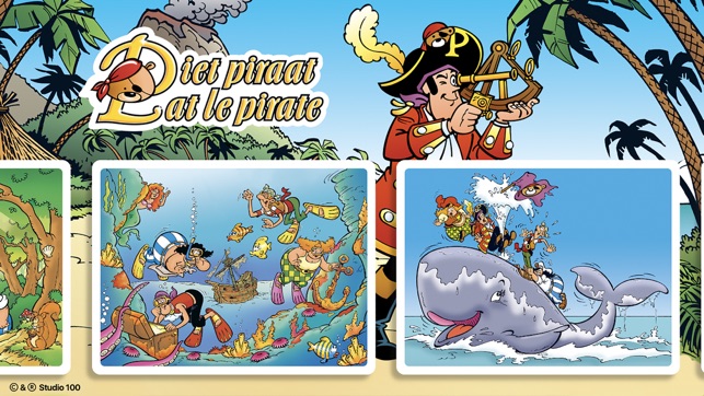 Puzzel Piet Piraat(圖3)-速報App