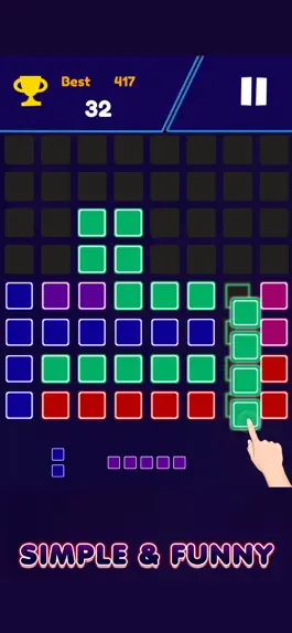 Game screenshot Block Puzzle(CapriceGame Inc.) apk