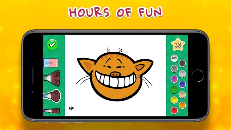 Coloring Your Cats screenshot-3