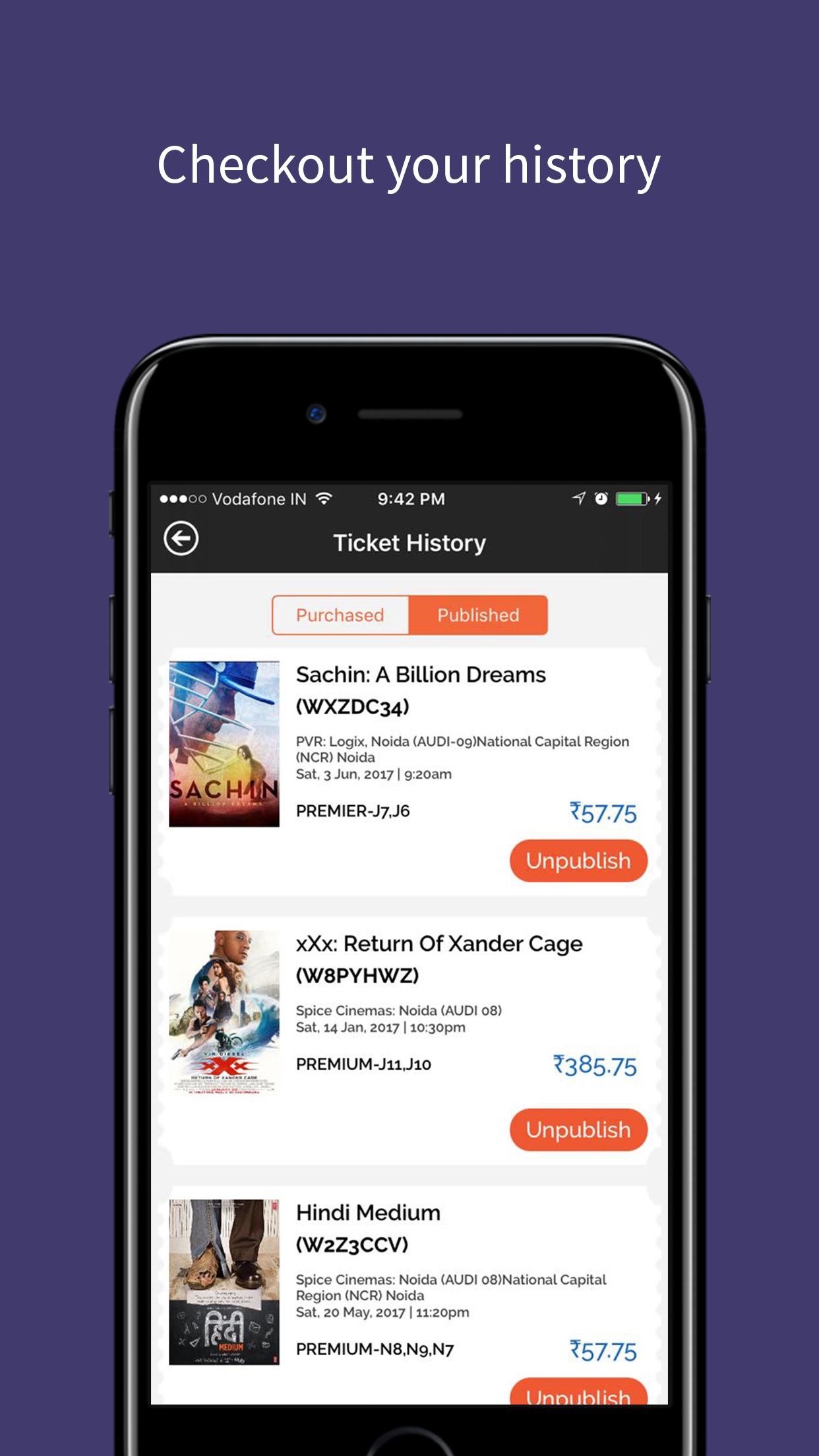 SeatSpot - Buy & Sell Tickets screenshot 3