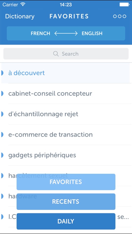 Linguist Business terms EN-FR screenshot-4