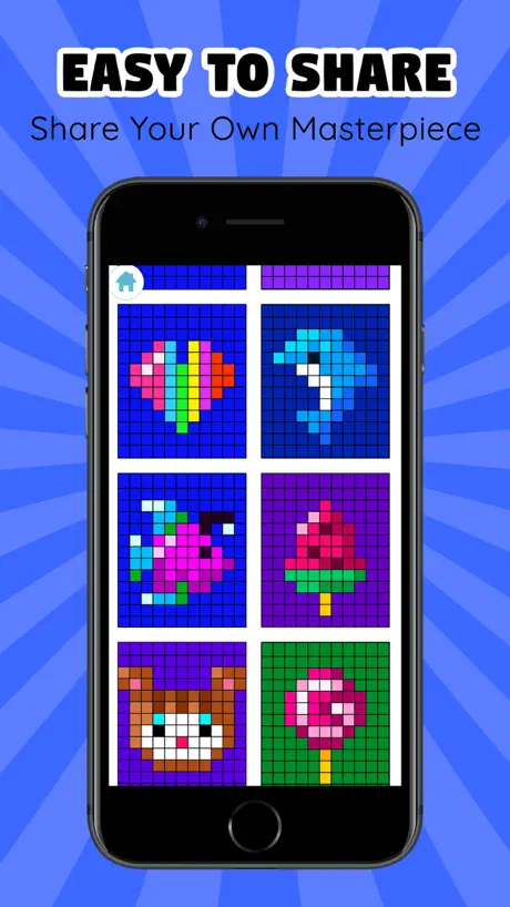 3D Pixel Art Colouring: Creato