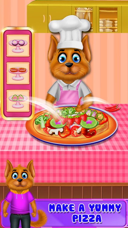 Pet Chef Little Secret Game 2 screenshot-4