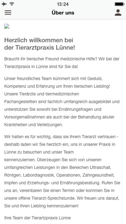 Tierarztpraxis Lünne