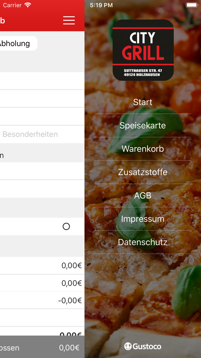 City Grill Holzhausen