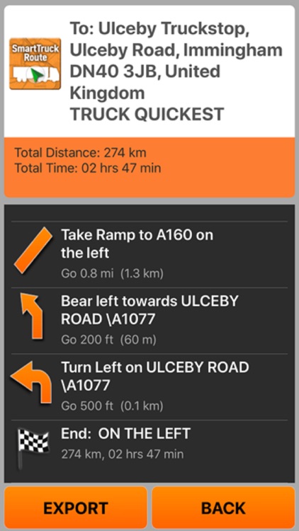 SmartTruckRoute UK screenshot-4