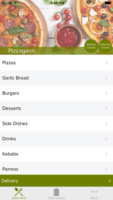 Pizzaganic screenshot 2