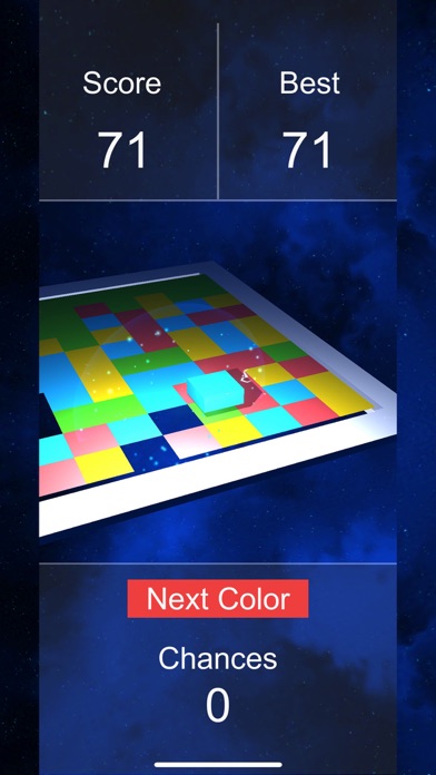 How to cancel & delete Colored Cube from iphone & ipad 4