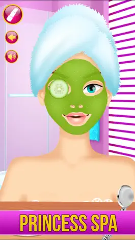 Game screenshot Princess Makeover & Salon apk