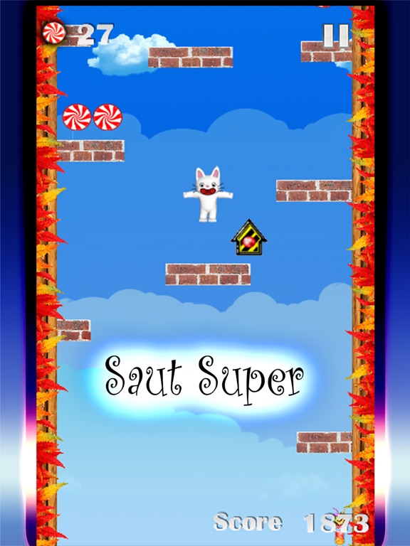 Screenshot #6 pour Candy Jump 2 - Le Vieil âge
