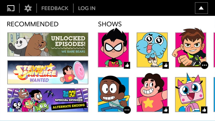 Cartoon Network App