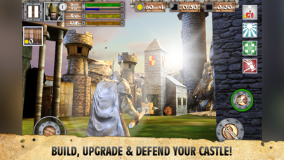 Screenshot #3 pour Heroes and Castles