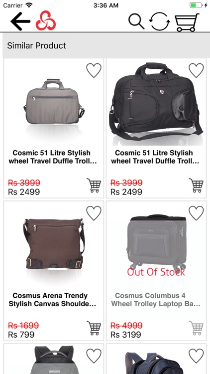 Cosmus Bags Private Ltd.