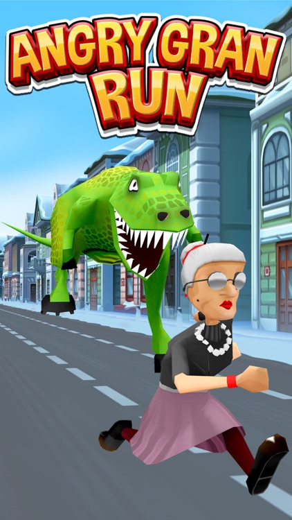 Angry Gran Run - Running Game screenshot-3