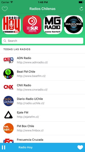 Radios Chilenas on the App Store