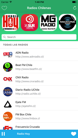 Radios Chilenas(圖1)-速報App