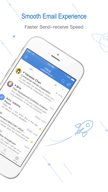 MailChat-Email for domains