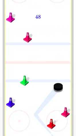 Game screenshot Hockey Dribble Lite apk