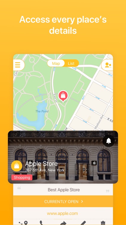 Mapstr - The Map of Your World screenshot-3