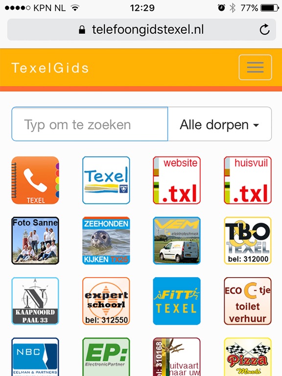 Screenshot #4 pour Texelgids