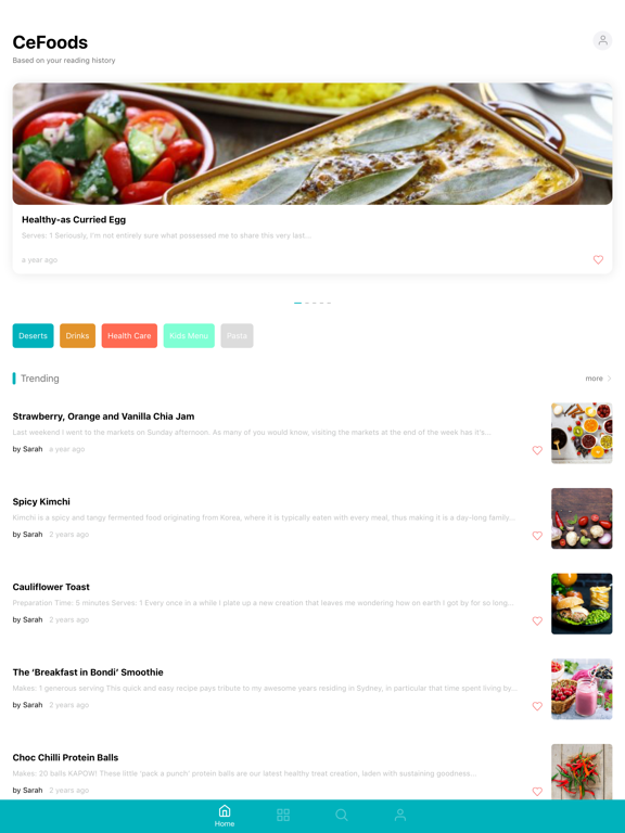 Screenshot #4 pour CeFoods