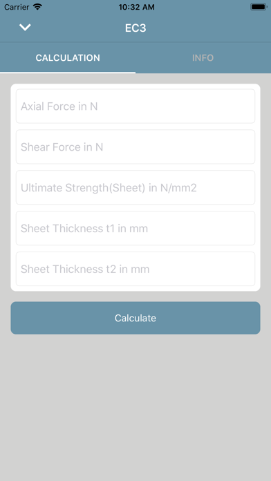 Screenshot 3 of M&P Bolts App