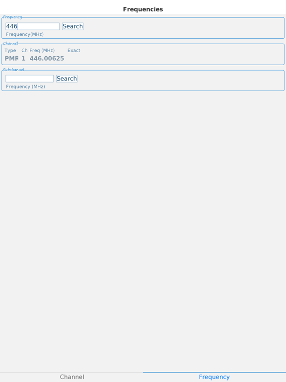 Screenshot #5 pour Frequencies
