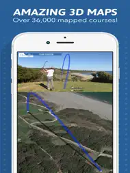 Golf Shot Tracer ipad bilder 1