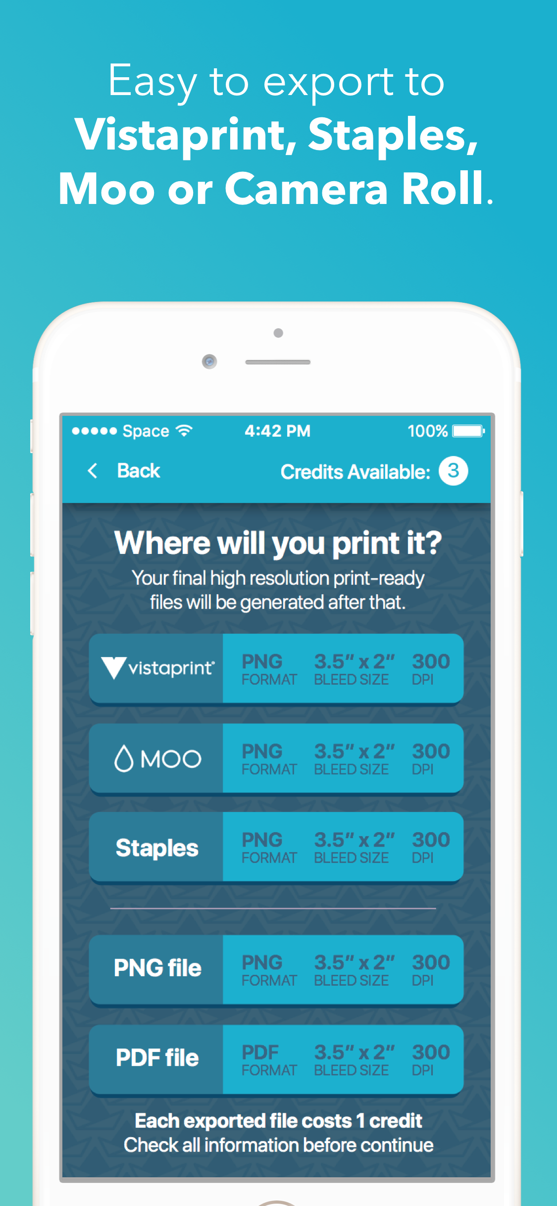 Print Business Card Maker