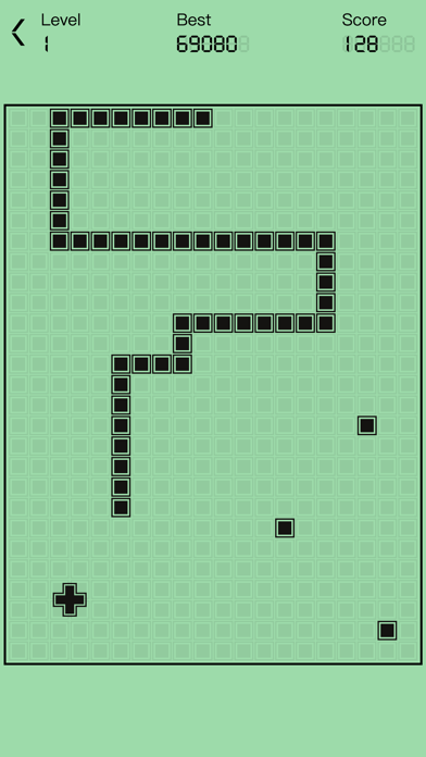 Screenshot #1 pour Snake Puzzle-Classic version