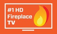 1 HD Fireplace TV