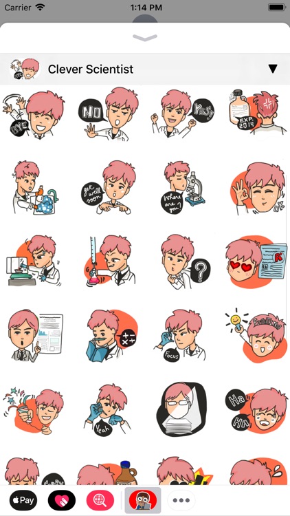 Office Stickers • screenshot-8