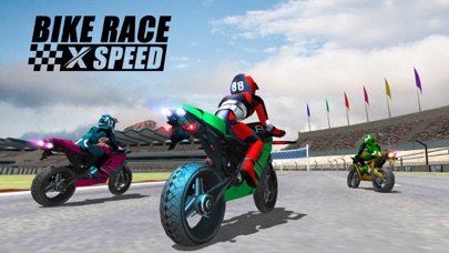 Bike Race X speed screenshot 1