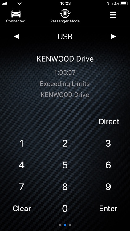 KENWOOD Remote S