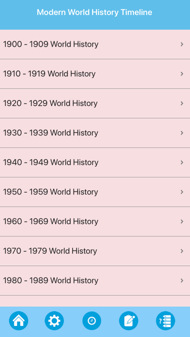 Modern History Quizzes screenshot 4