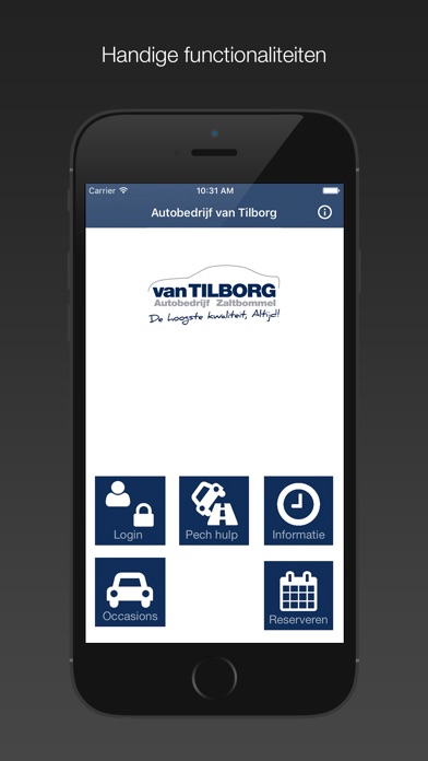Autobedrijf van Tilborg screenshot 2