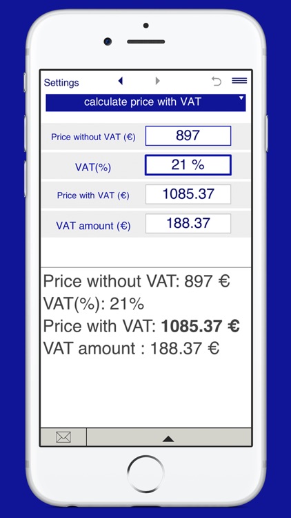 VAT Calculator Plus by Intemodino Group s.r.o.